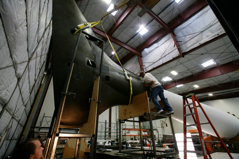 Illustration for article titled Virgin Galactic Unveils Spaceships That'll Take Passengers Up in 2009